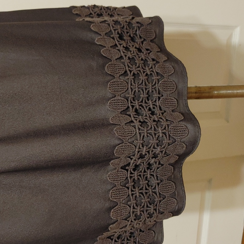 🖤Express Elegant Charcoal Dress - Picture 3 of 10